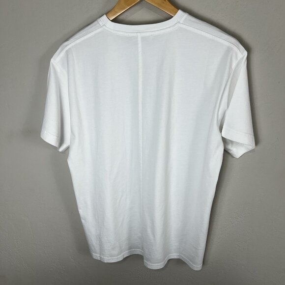 MADEWELL‎ Size XS T-Shirt Bundle of 2 Black Mockneck & Relaxed Oversized Tee - Picture 9 of 14